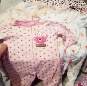 Baby girls sleepers🦄 FREE GIFT with EVERY SALE 🦄